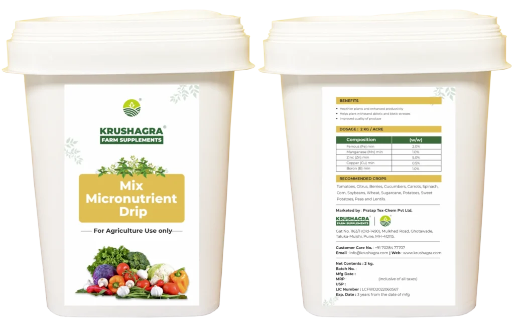 Mix Micronutrient Drip